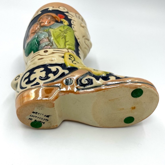 Vintage Stein Westetn Cowboy Boot Germany - Picture 10 of 11